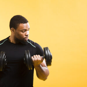 Fitness with Kettlebell